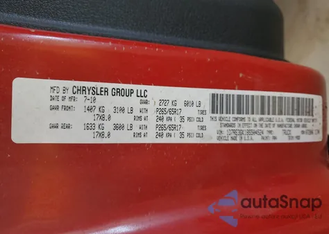 2011 Dodge Dakota Slt from USA, damaged, VIN 1D7RE3GK1BS504524